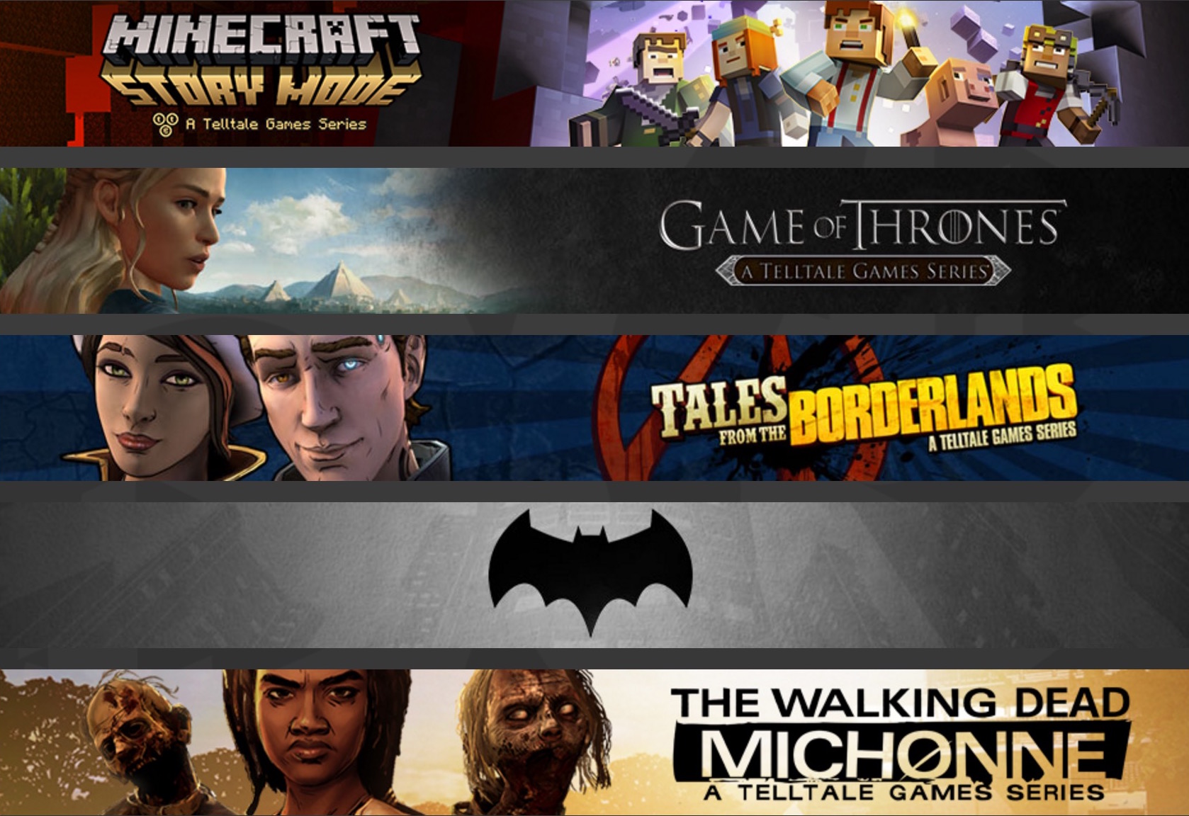 Telltale Games, l’intero catalogo sbarcherà sul Windows Store