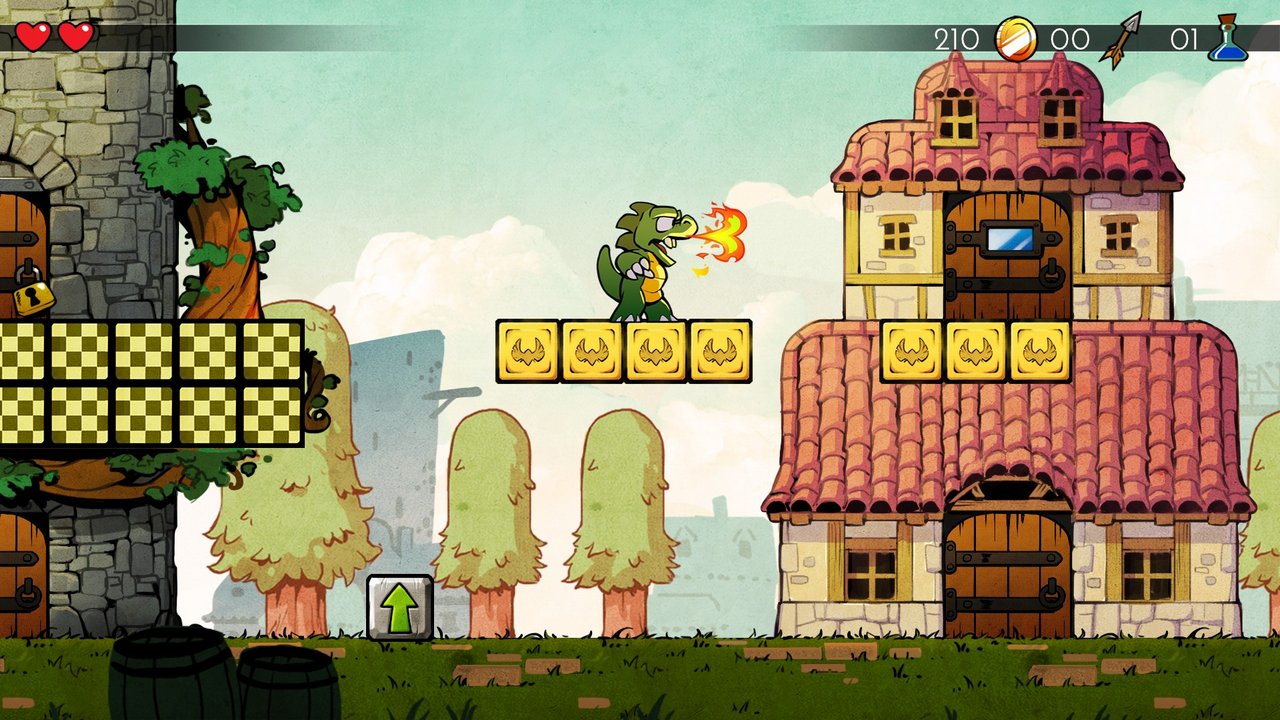 Wonder Boy: The Dragon's Trap, ecco il video d'annuncio e i primi screenshot