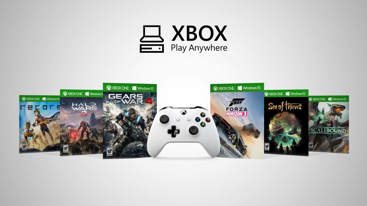 Microsoft: ecco i primi 12 titoli del programma Xbox Play Anywhere