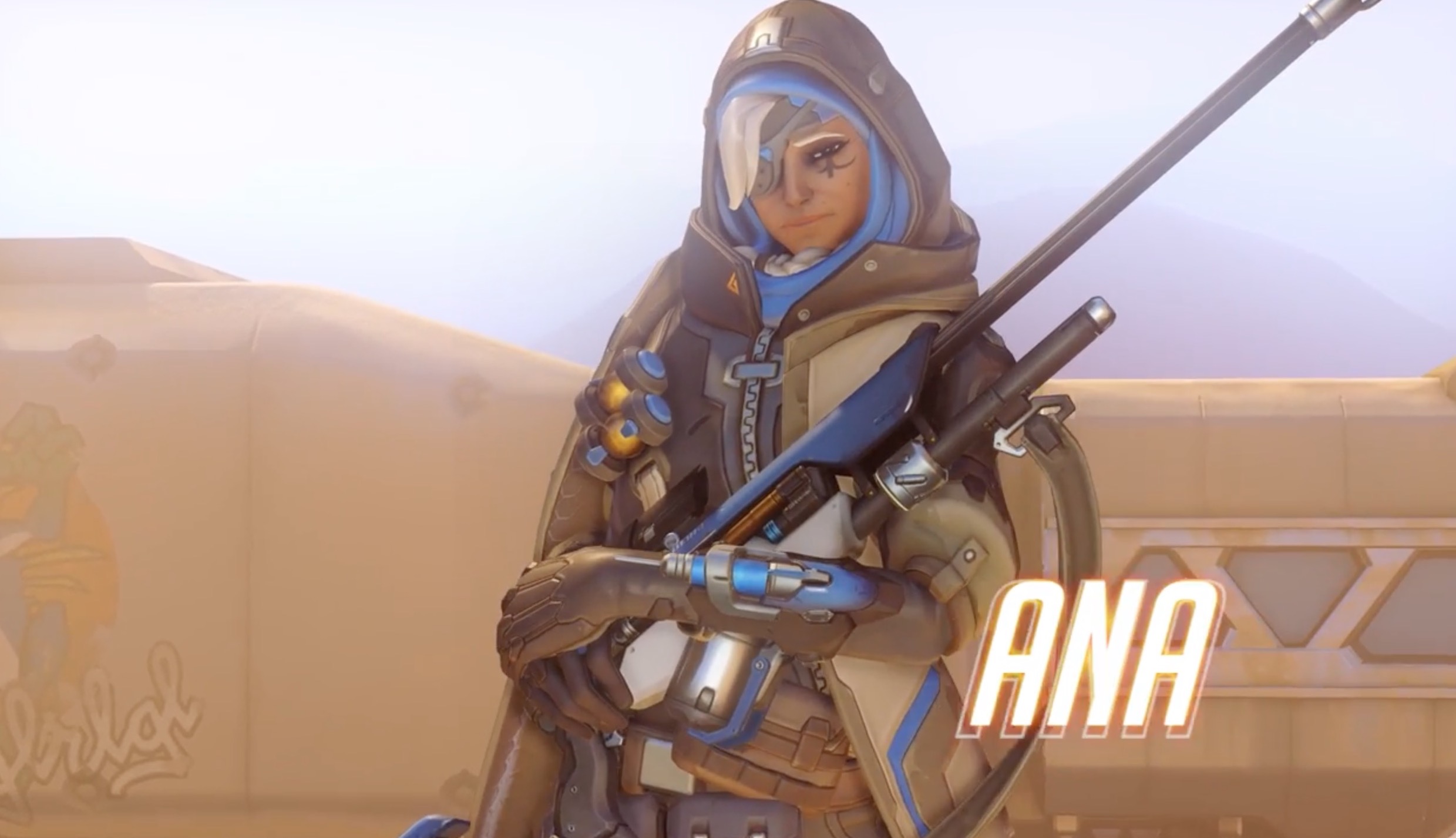 Blizzard svela la nuova eroina di Overwatch: ecco Ana