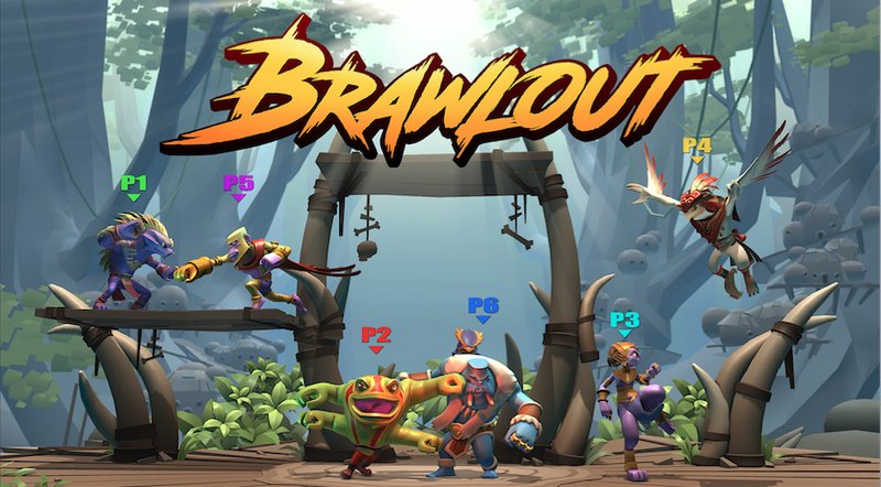 Brawlout: video di presentazione e prime immagini di gioco