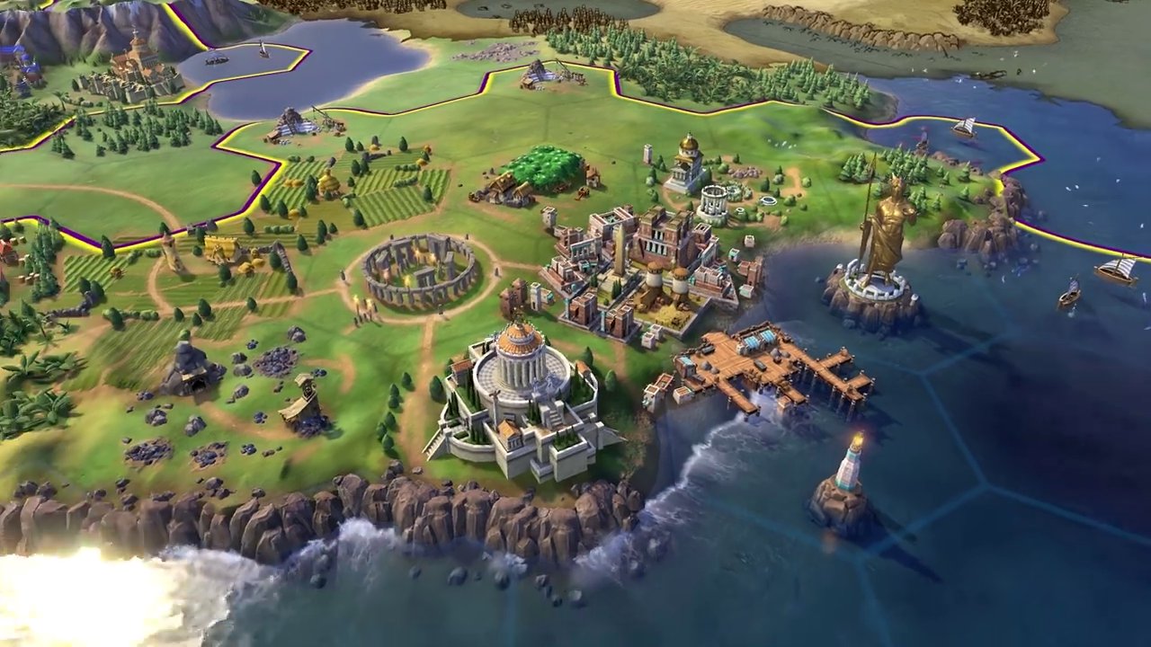 Civilization VI: immagini e video sui Costruttori, i 