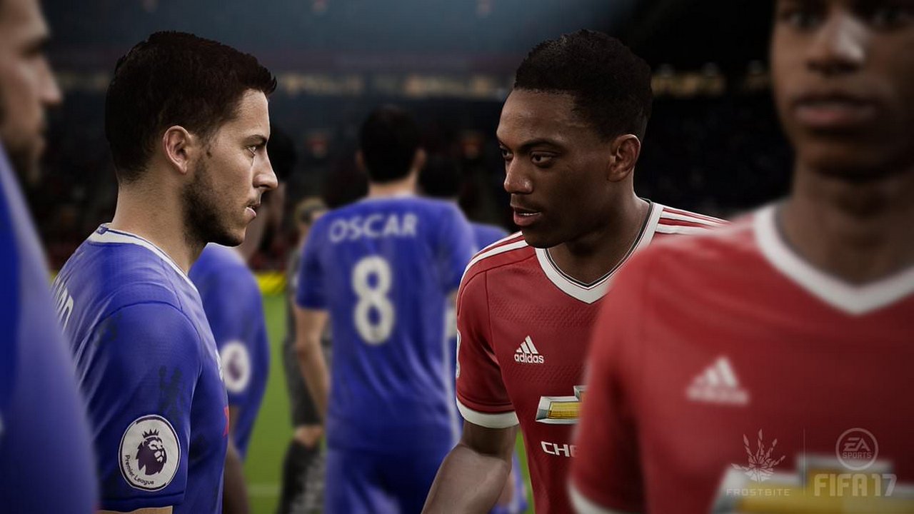 FIFA 17: nuovo video sulle migliorie al motore fisico