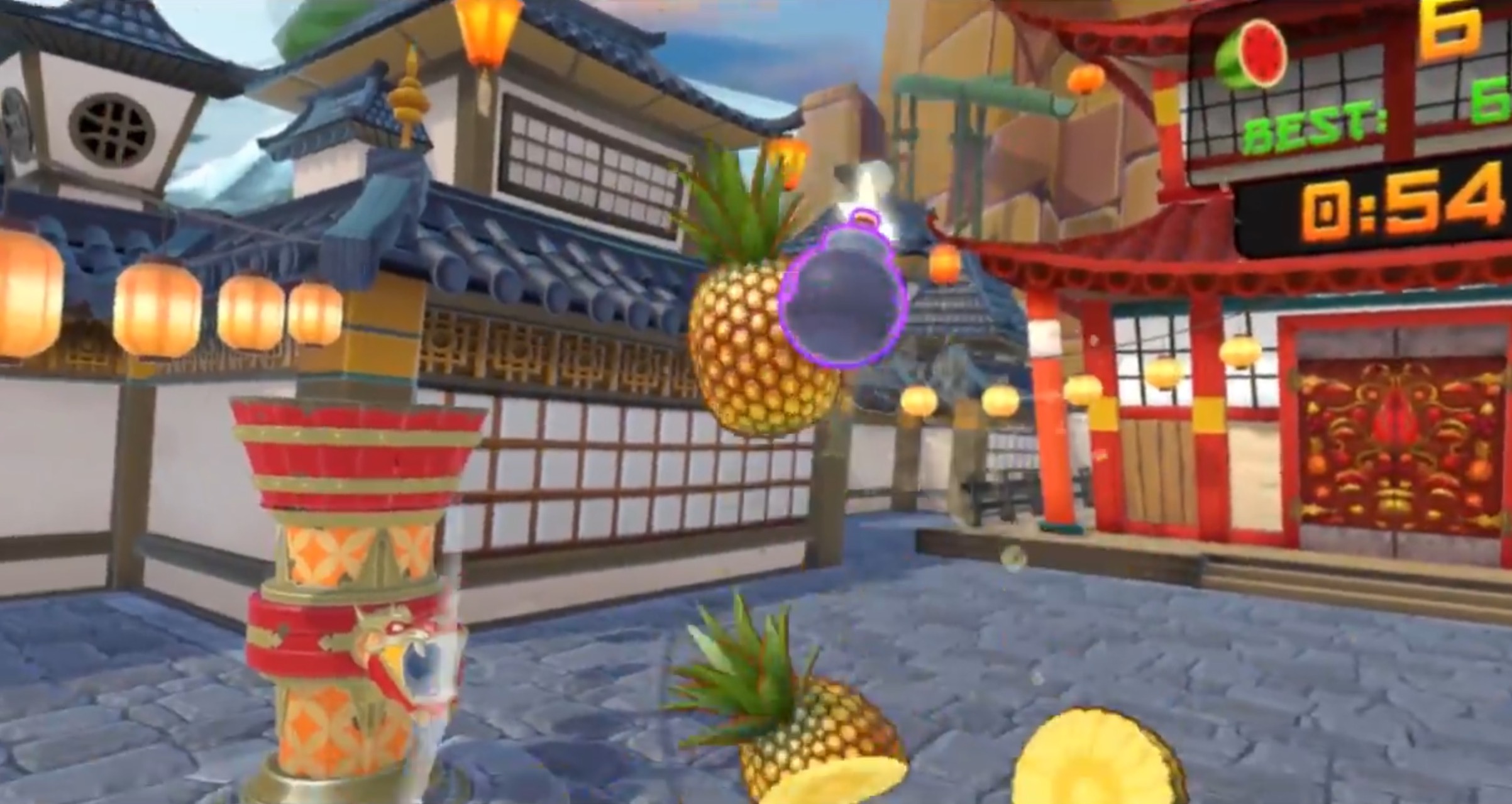 Fruit Ninja VR è disponibile in Accesso Anticipato su Steam
