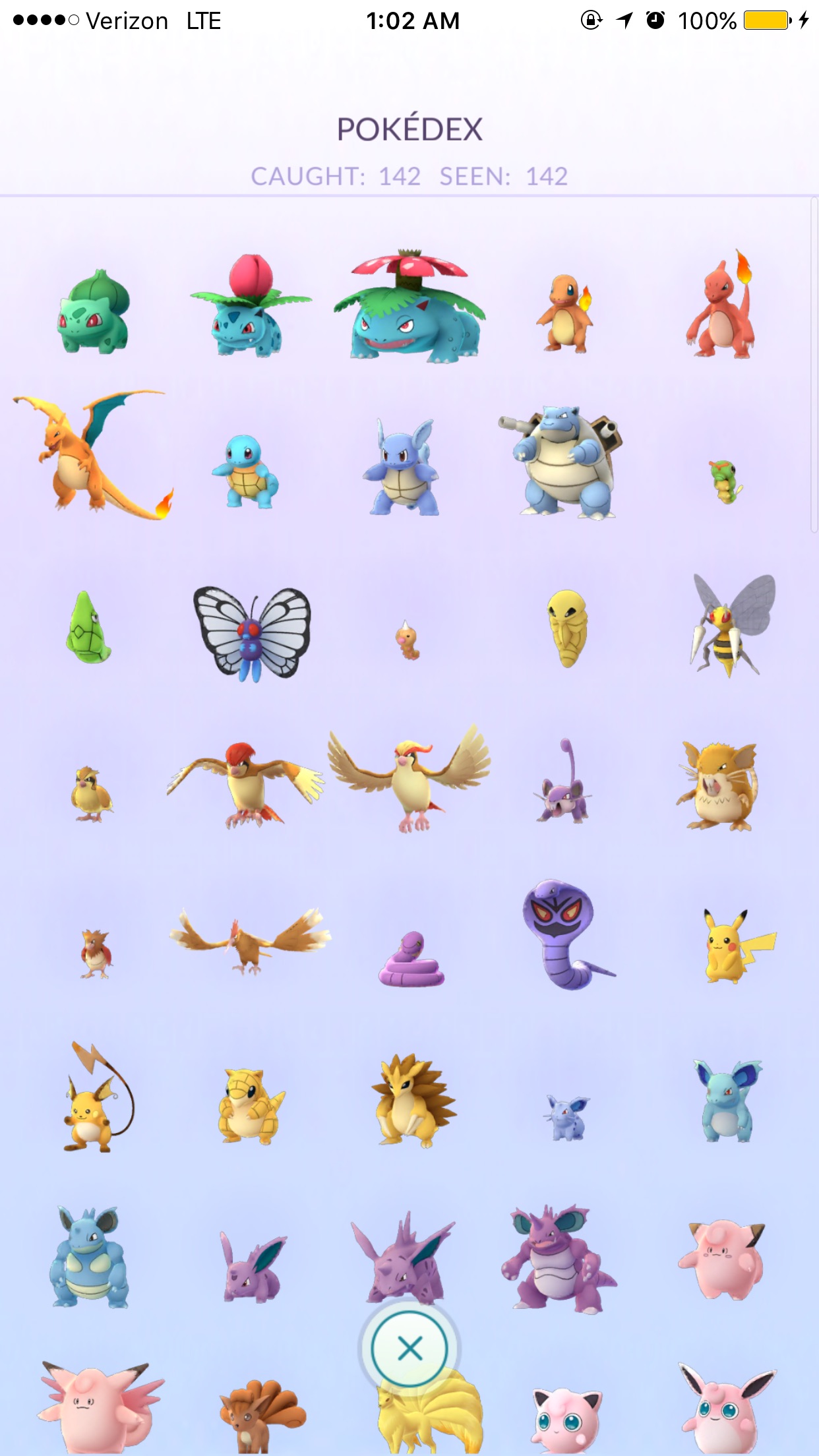 Pokémon Go, giocatore di New York riesce a completare il Pokédex