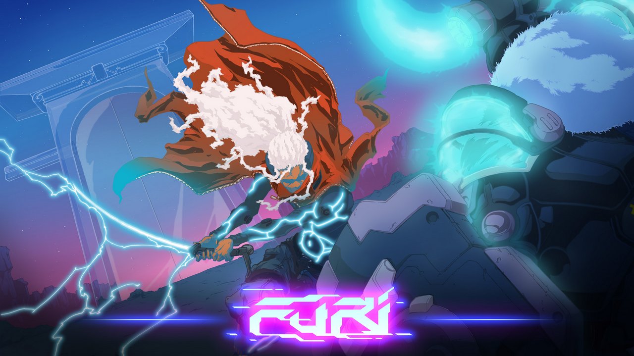 Furi si lancia in foto e video su PC e PS4