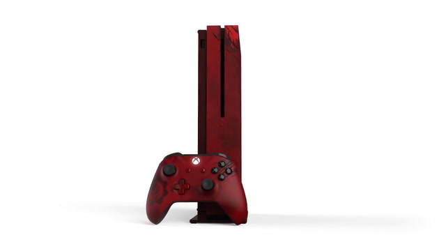 Gears of War 4, svelato il bundle con l’edizione limitata di Xbox One S