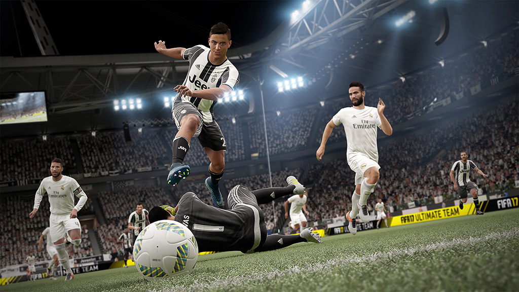 FIFA 17, EA Sports annuncia l'accordo di partnership con la Juventus