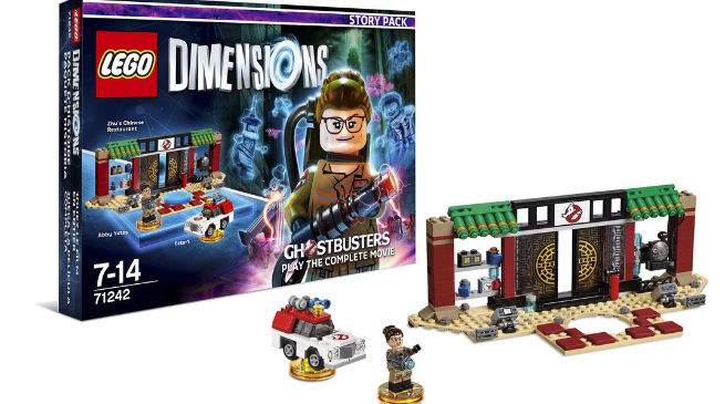 LEGO Dimensions: immagini e video di presentazione dei nuovi pacchetti di espansione