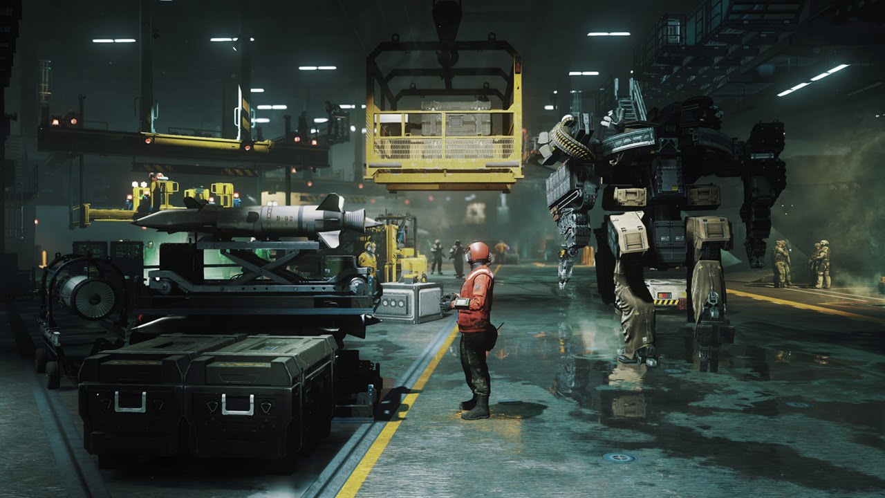 Call of Duty: Infinite Warfare | UNSA Retribution: tour del ponte di comando | nuovo video di gioco