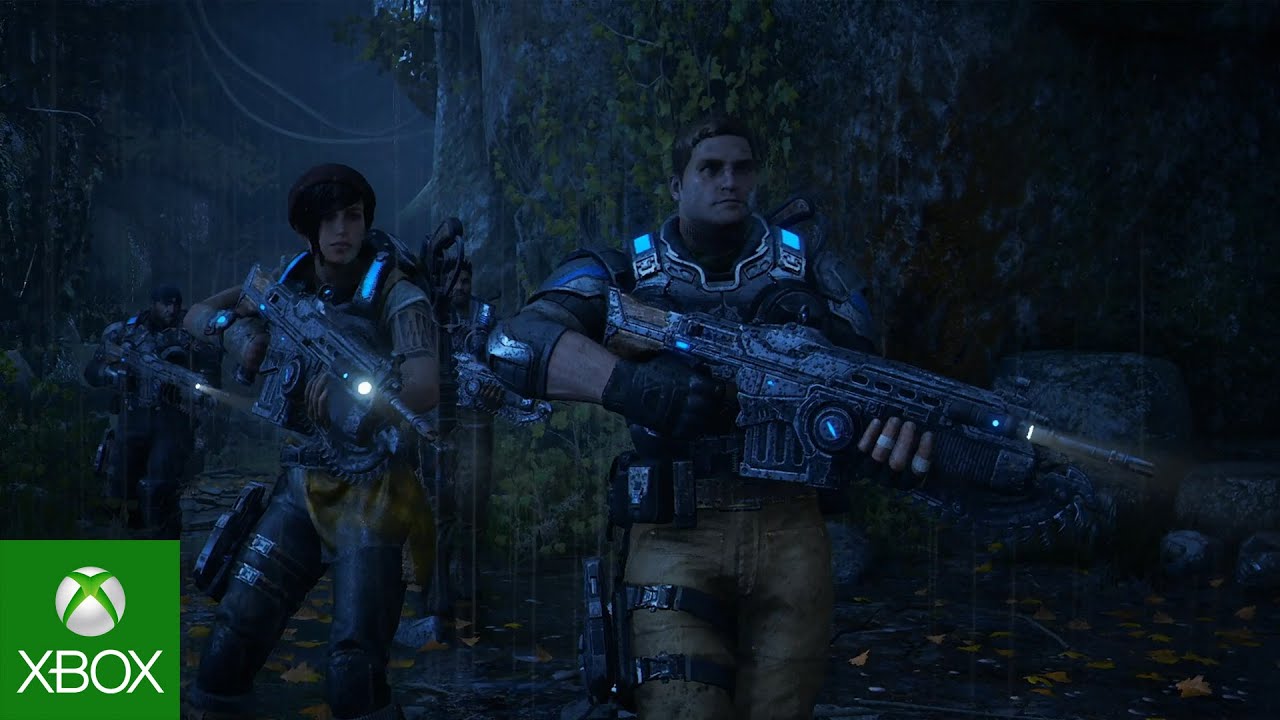 Gears of War 4 | San Diego Comic-Con 2016 | nuovo video sulla campagna principale
