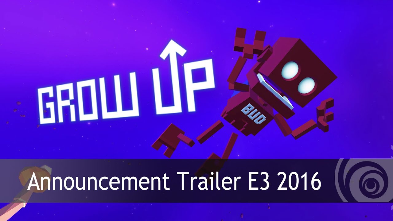 Grow Up | E3 2016 | trailer di annuncio