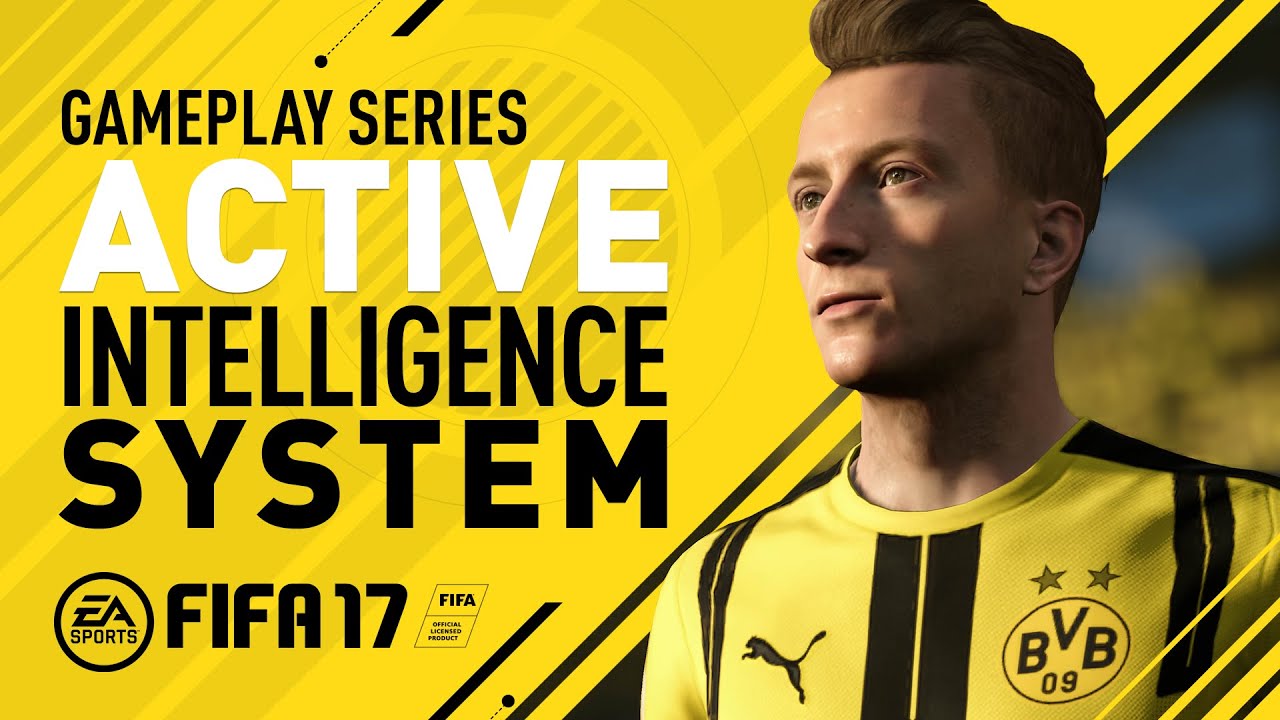 FIFA 17 | sistema di intelligenza artificiale attivo | Marco Reus | nuovo filmato dimostrativo