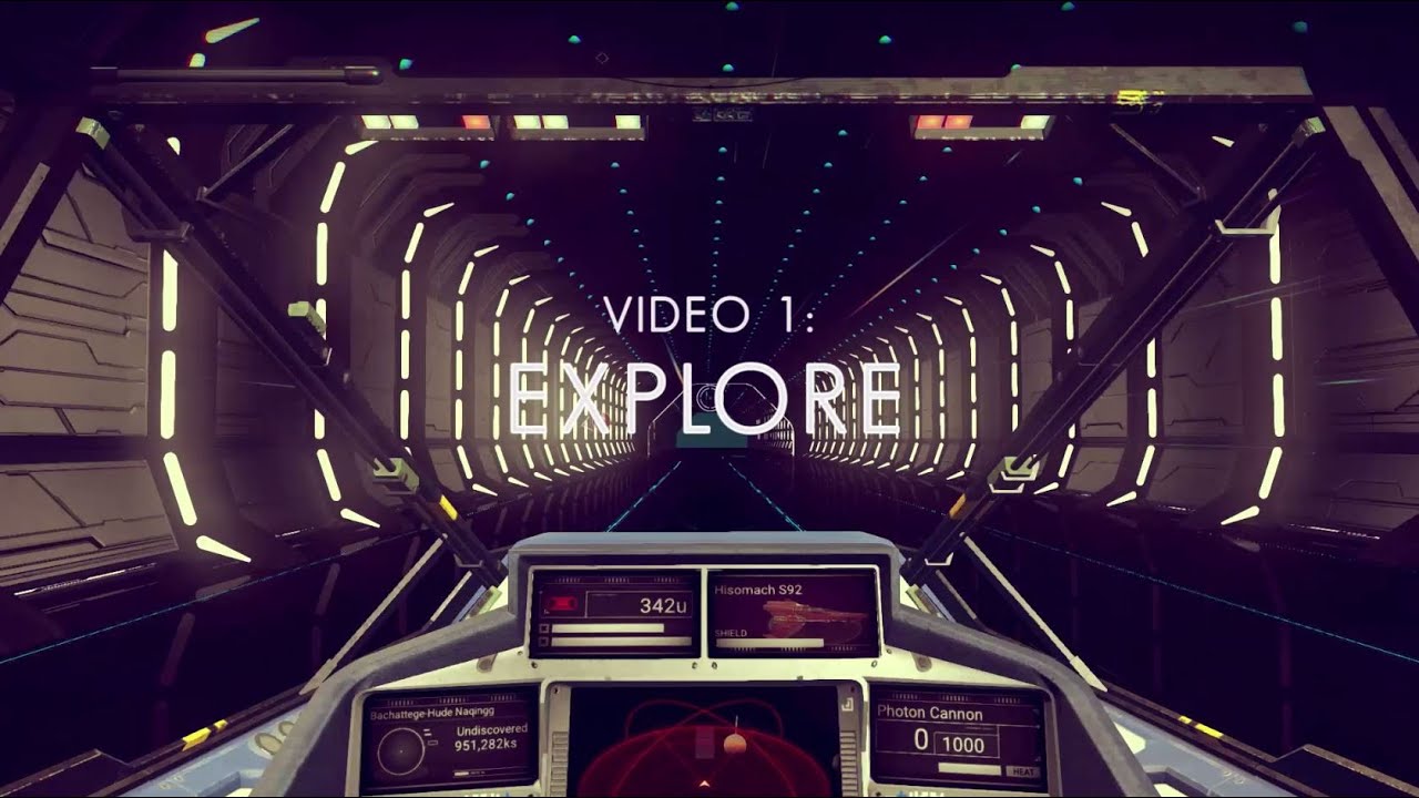 No Man's Sky | Pillar Trailer 1 - Esplora