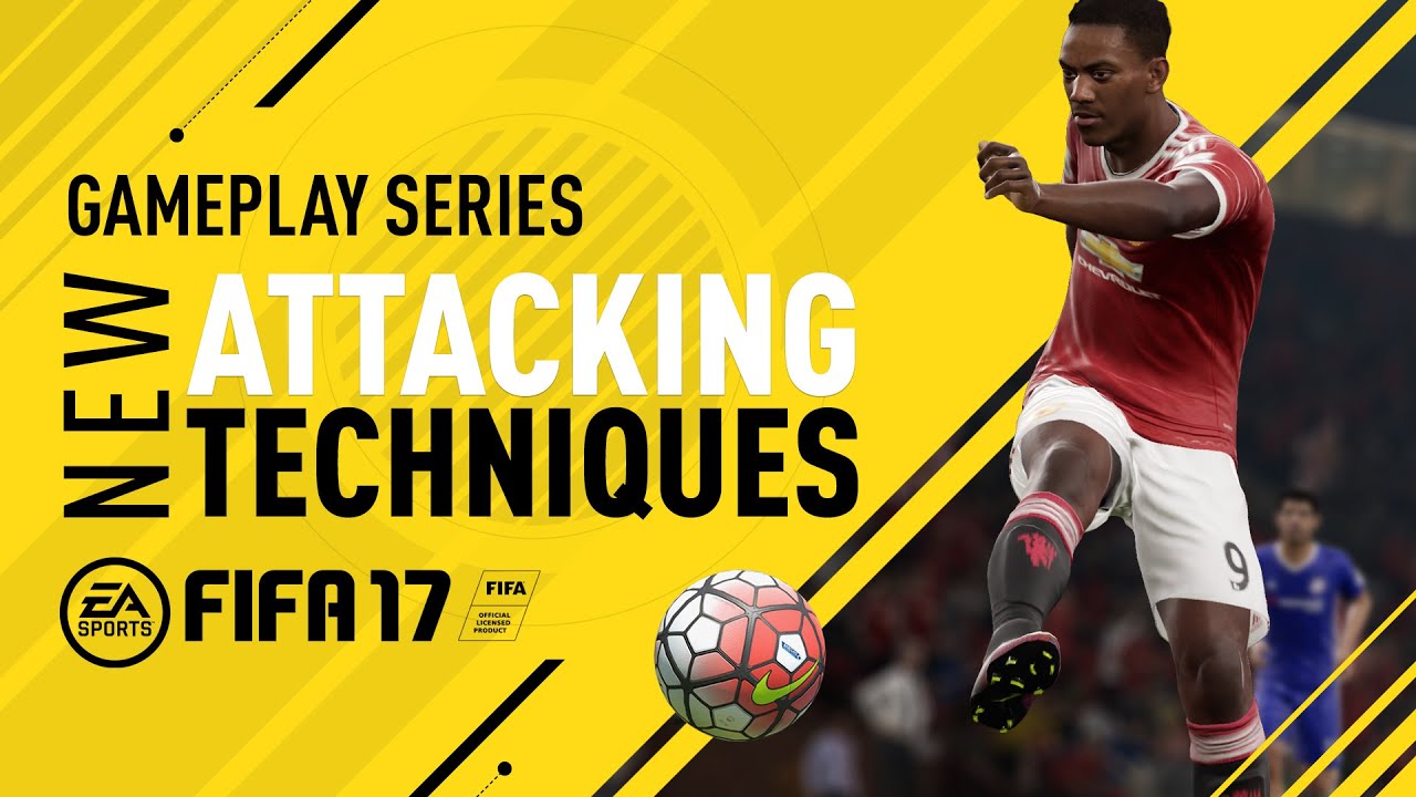 FIFA 17 | tecniche di attacco | Anthony Martial | nuovo filmato dimostrativo