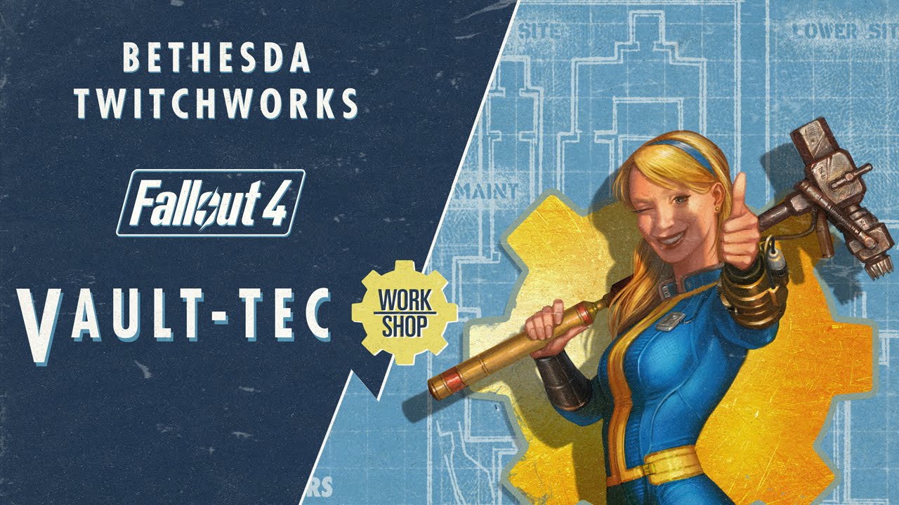 Fallout 4 | Vault-Tec Workshop | primo filmato dimostrativo