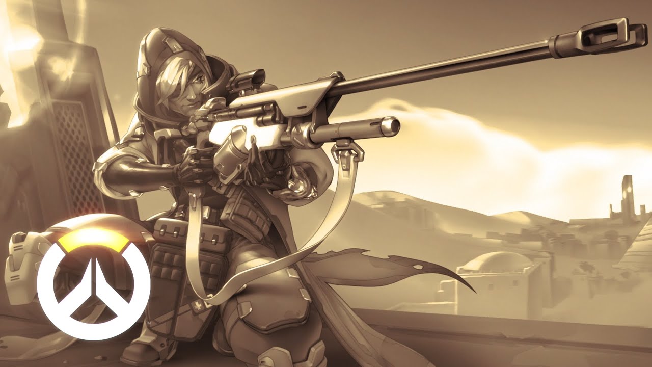 [NEW HERO - COMING SOON] Ana Origin Story | Overwatch