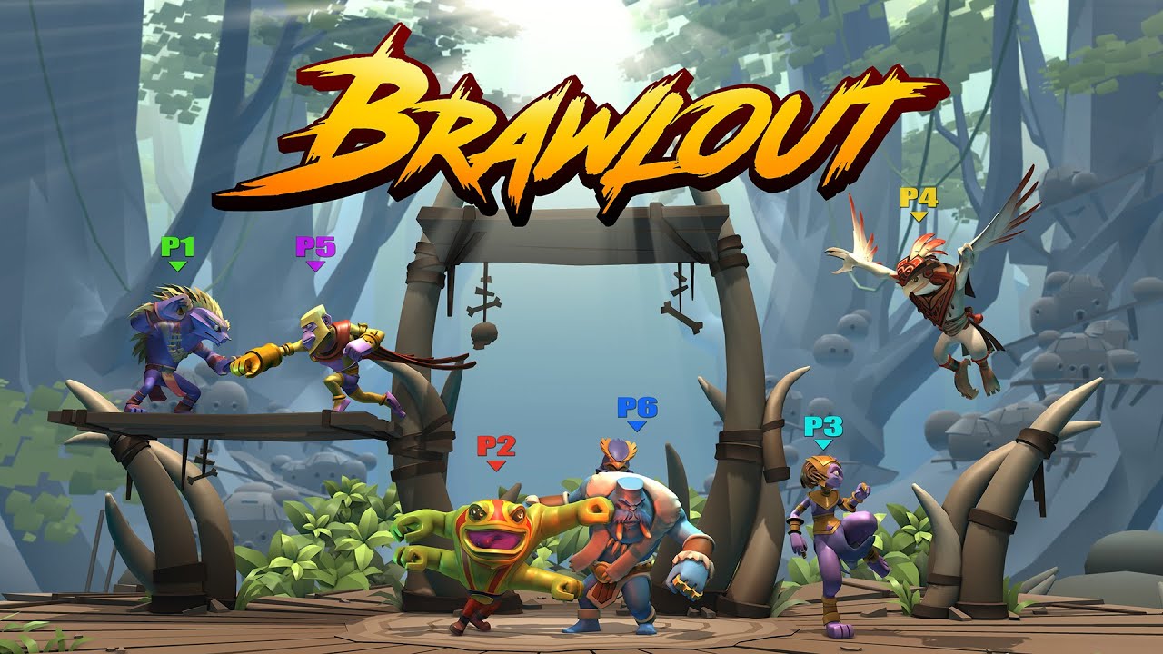 Brawlout | trailer di presentazione