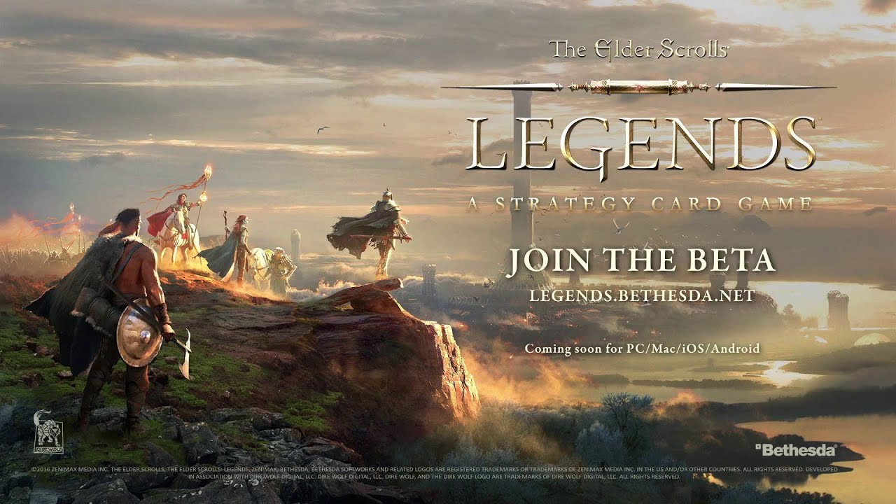 The Elder Scrolls: Legends | Cinematic Trailer