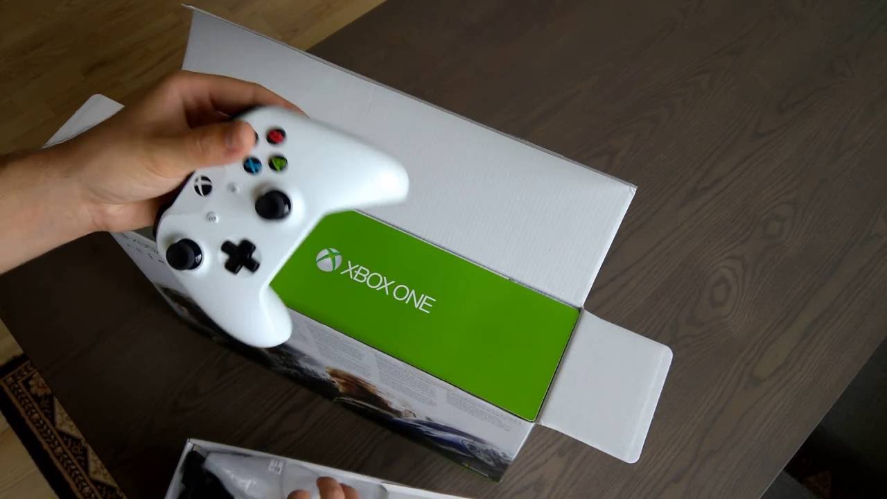Xbox One S Unboxing