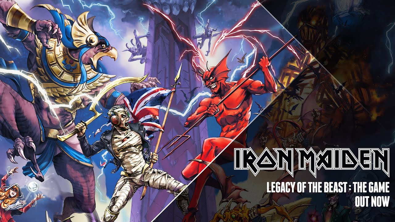 Iron Maiden - Legacy Of The Beast | video di lancio