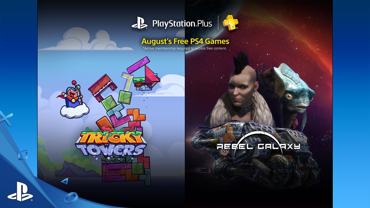 PlayStation Plus | Instant Game Collection | agosto 2016
