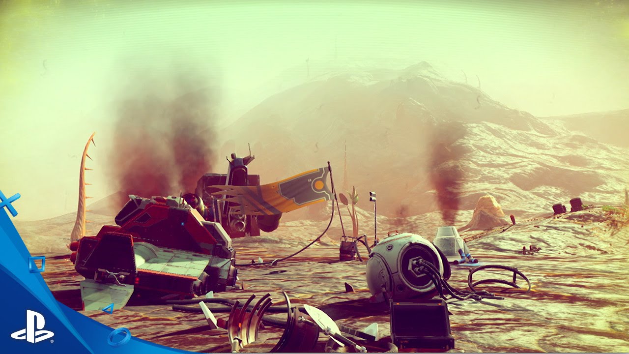 No Man’s Sky | Pillar Trailer 4 - Sopravvivi