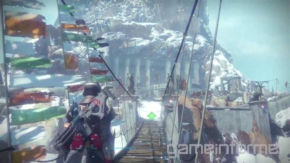 Destiny: I Signori del Ferro - prime immagini del Picco di Felwinter, il nuovo spazio sociale