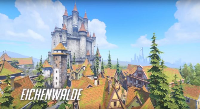 Overwatch, presentata la nuova mappa Eichenwalde ambientata in Germania