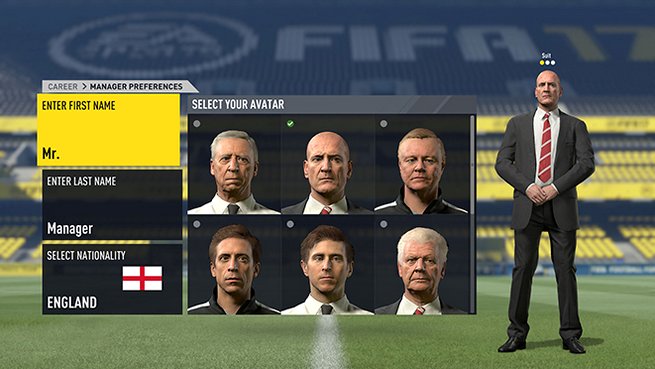 FIFA 17: ecco tutte le innovazioni della Carriera