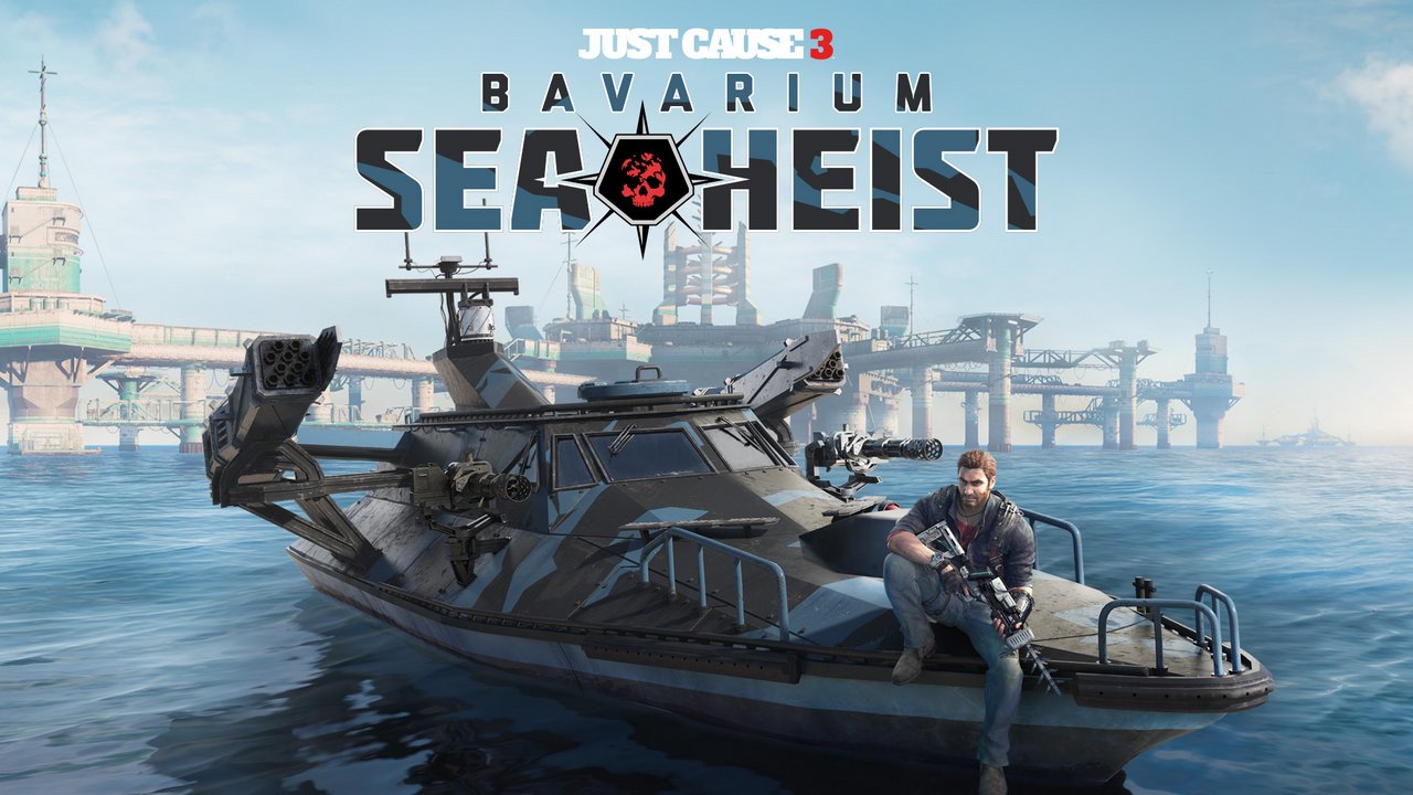 Just Cause 3: immagini e video di lancio dell'espansione Bavarium Sea Heist