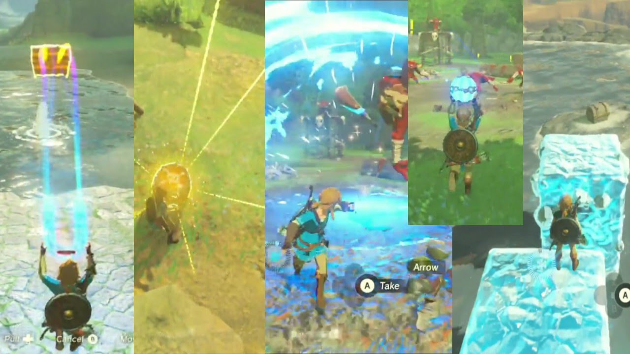The Legend of Zelda: Breath of the Wild | Rune e Moduli | nuovo video