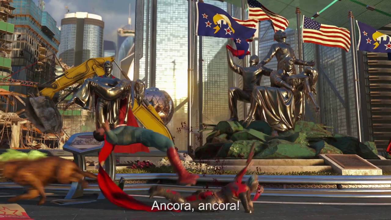 Injustice 2 - Gamescom Trailer Ufficiale