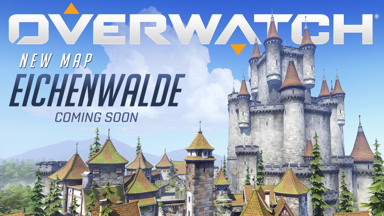 [COMING SOON] Eichenwalde | New Map Preview | Overwatch