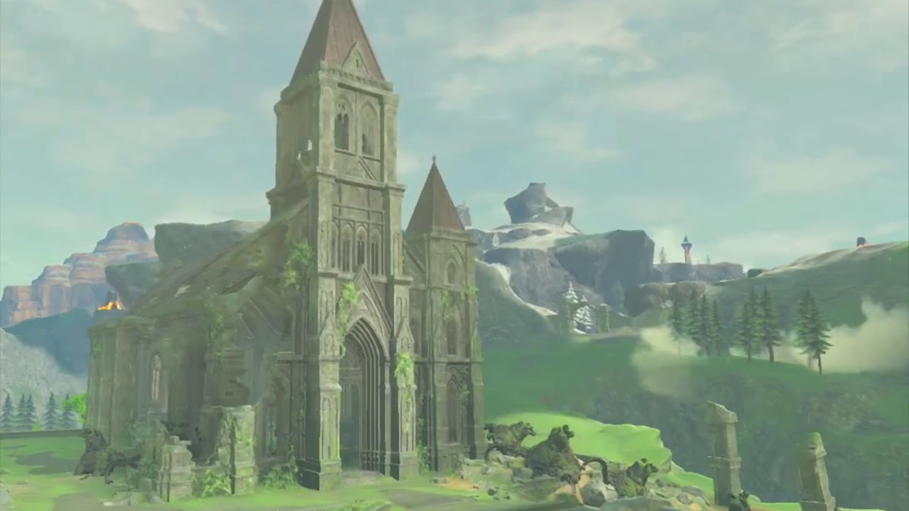 The Legend of Zelda: Breath of the Wild | Santuario del Tempo | nuovo video