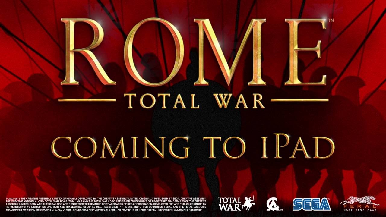 Rome: Total War per iPad | trailer di annuncio