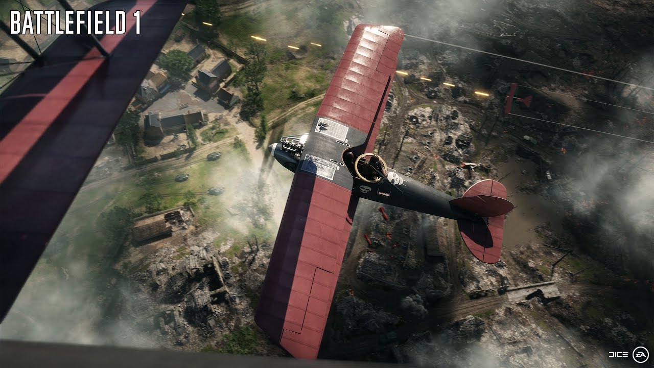 Battlefield 1 | nuovo video sui veicoli terrestri e aerei