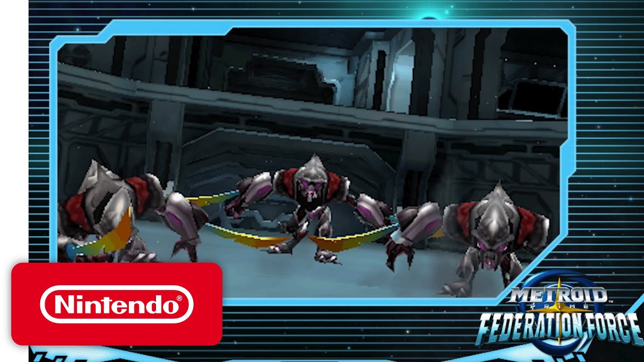 Metroid Prime: Federation Force | Nintendo 3DS | Story Trailer