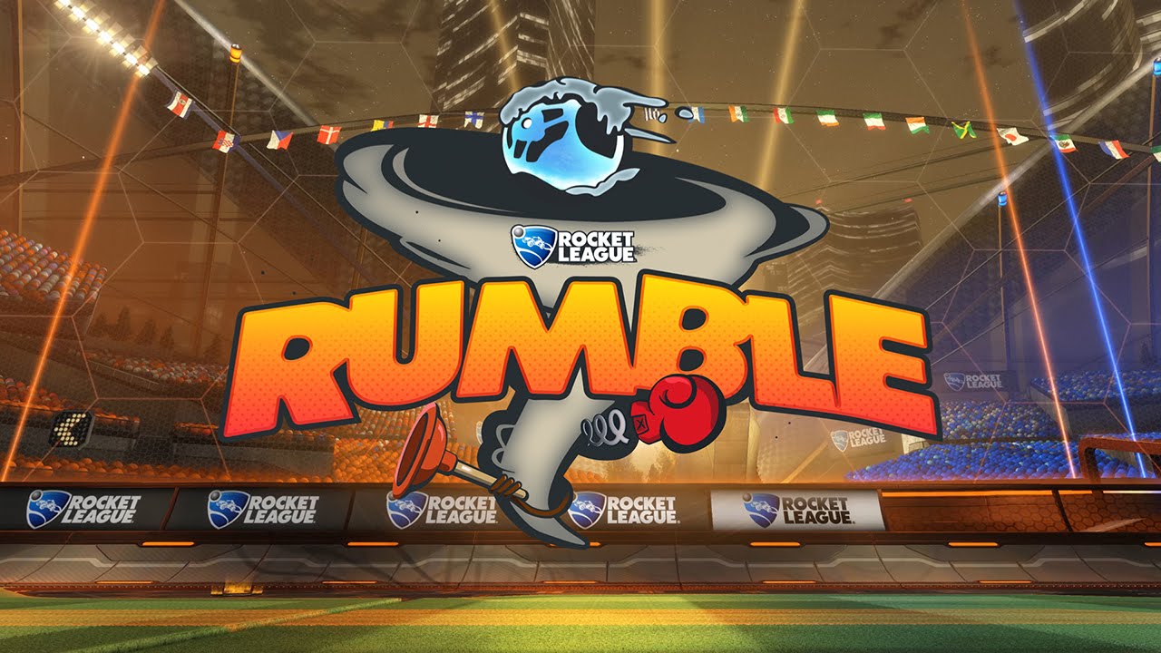 Rocket League | update Rumble | trailer di presentazione
