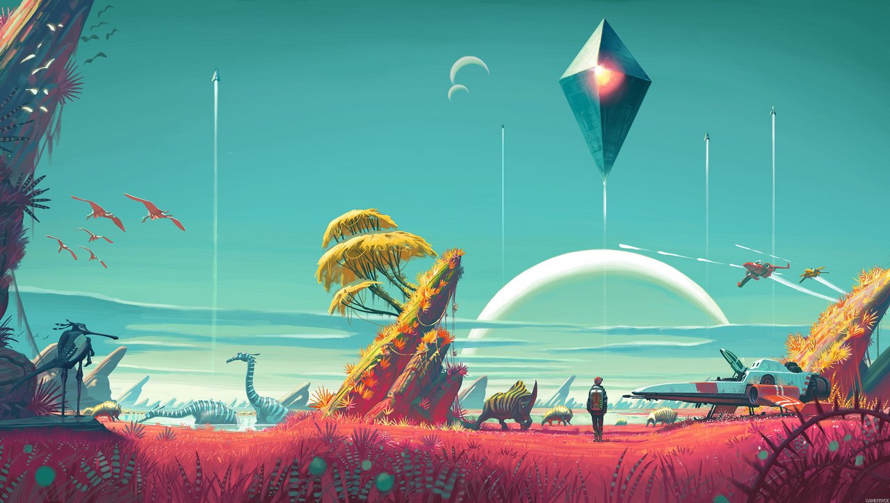 No Man's Sky è disponibile su PS4: ecco le immagini e il video di lancio