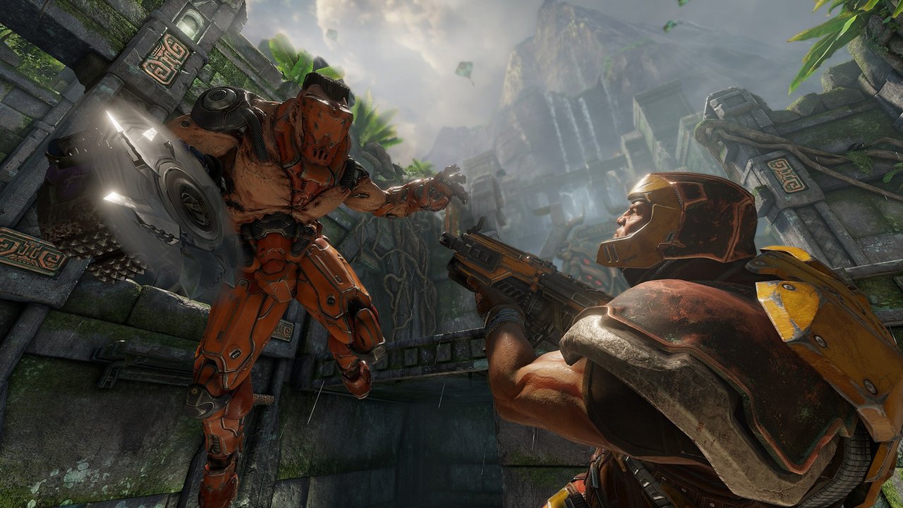 Quake Champions si mostra in foto e video al QuakeCon 2016