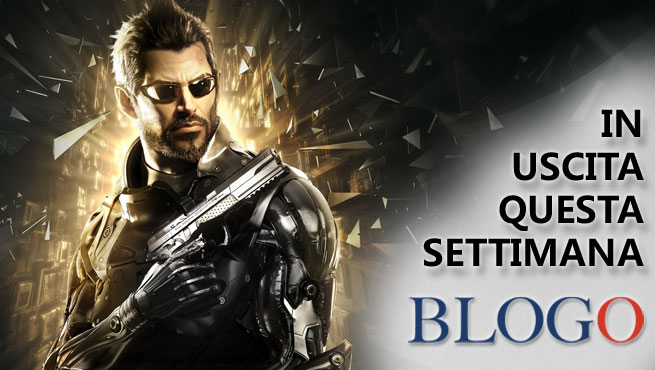 Videogiochi in uscita dal 22 al 28 agosto: Deus Ex Mankind Divided, Assetto Corsa per PS4 e Xbox One, Attack on Titan Wings of Freedom