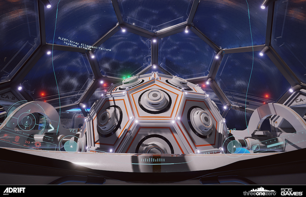 Adr1ft, appello di Three One Zero per portare il titolo su PlayStation VR