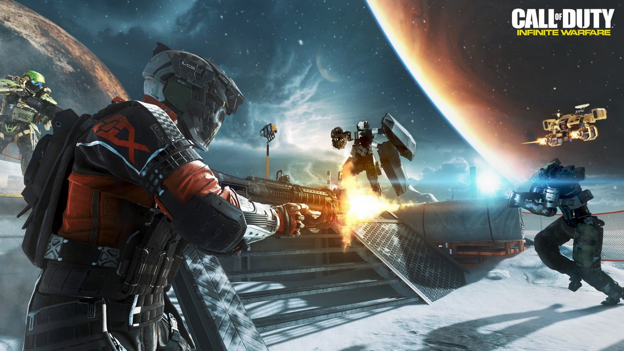Call of Duty: Infinite Warfare - nuovo filmato di gioco dedicato al multiplayer