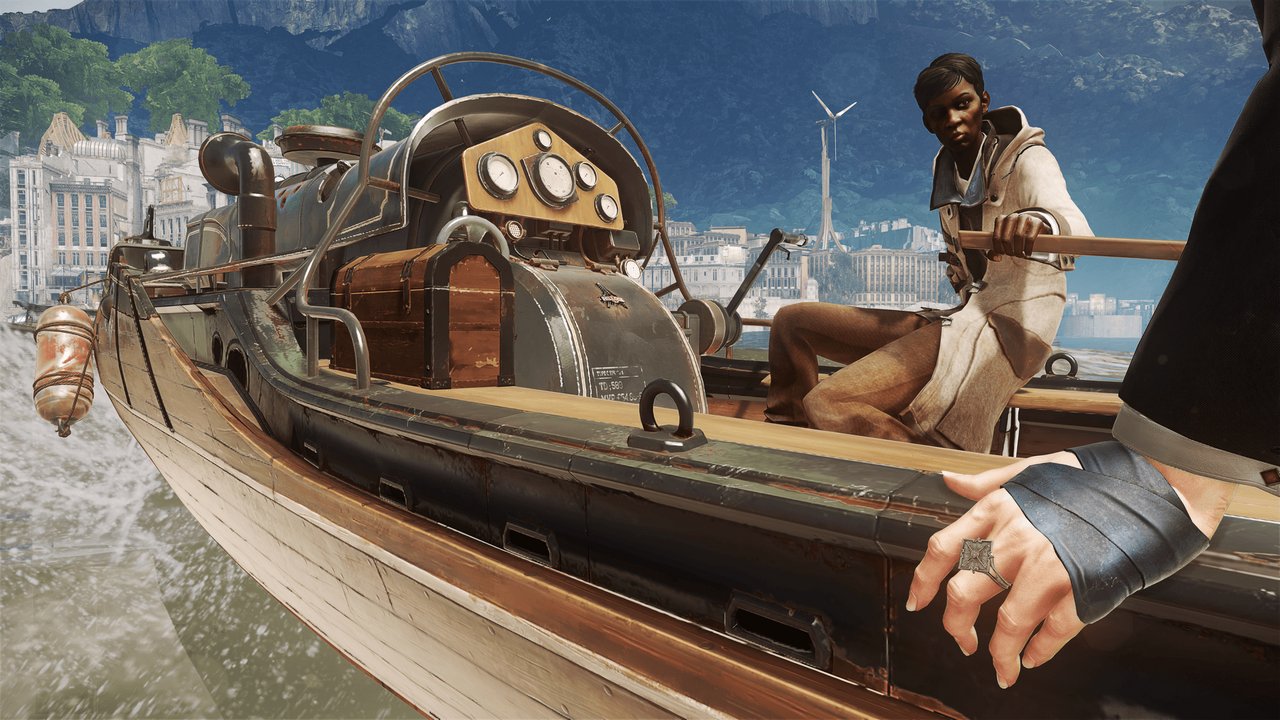 Dishonored 2: personaggi e ambientazioni in nuovi screenshot