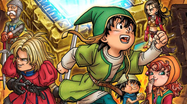 Dragon Quest VII: il remake per 3DS si lancia in foto e video