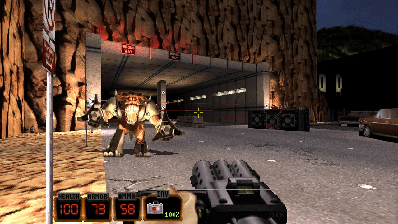 Duke Nukem 3D: 20th Anniversary World Tour - nuove immagini sui livelli dell'Episodio 5