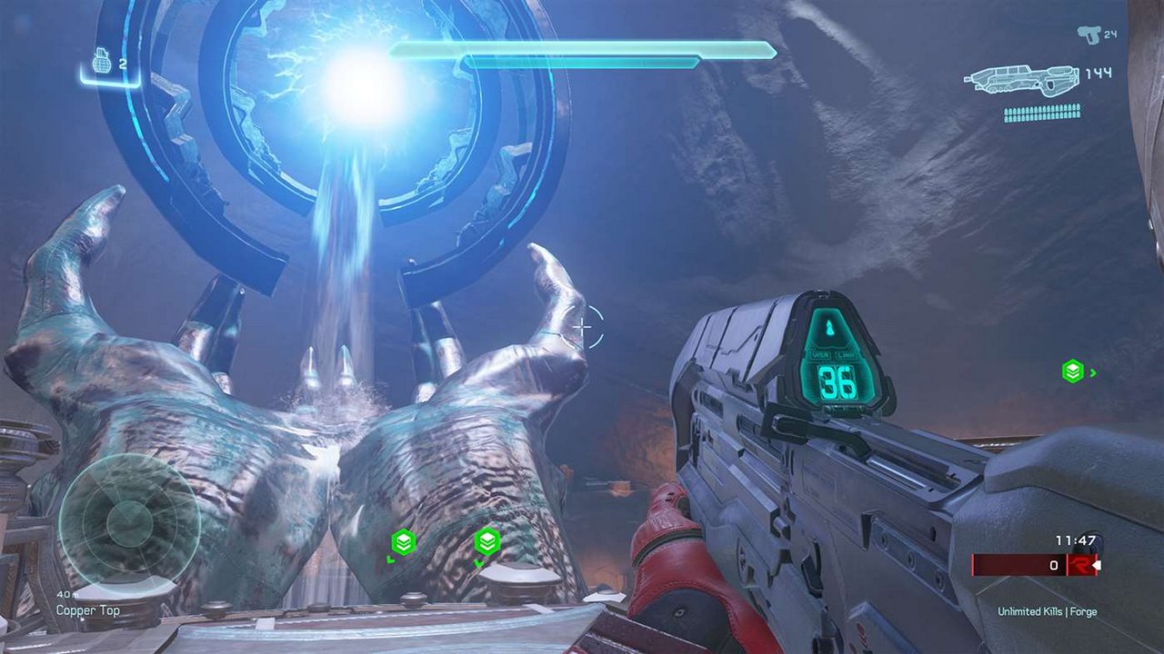 Halo 5: Forge è disponibile gratuitamente su PC Windows 10