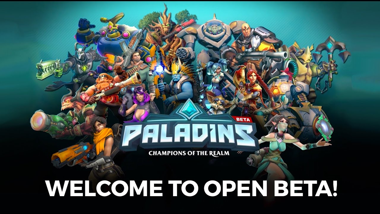 Paladins | free-to-play | Benvenuti nell'Open Beta