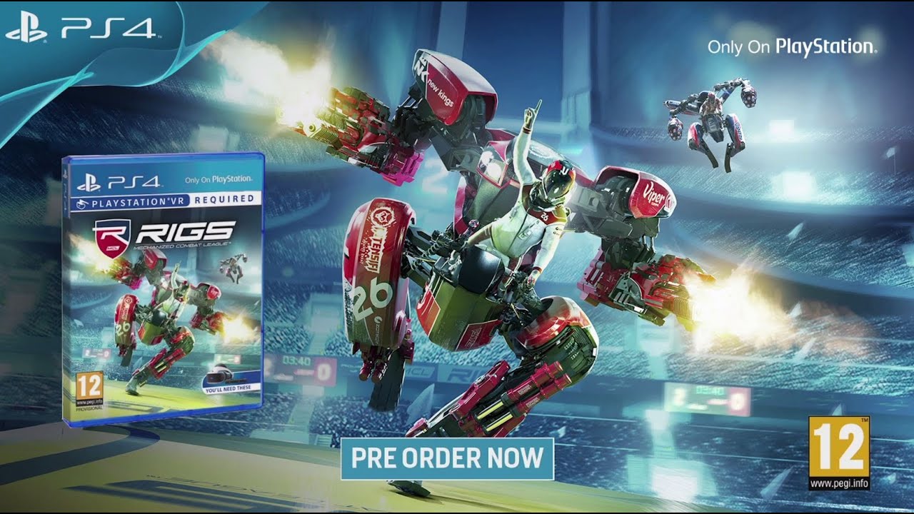 RIGS: Mechanized Combat League | PlayStation VR | nuovo video di gioco